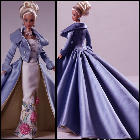 NIB 1996 Robert Best Serenade in Satin Barbie Doll - Picture 13 of 13